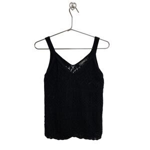 Lauren Ralph Lauren Sleeveless Knit Women’s Black Sweater Tank Top Size L